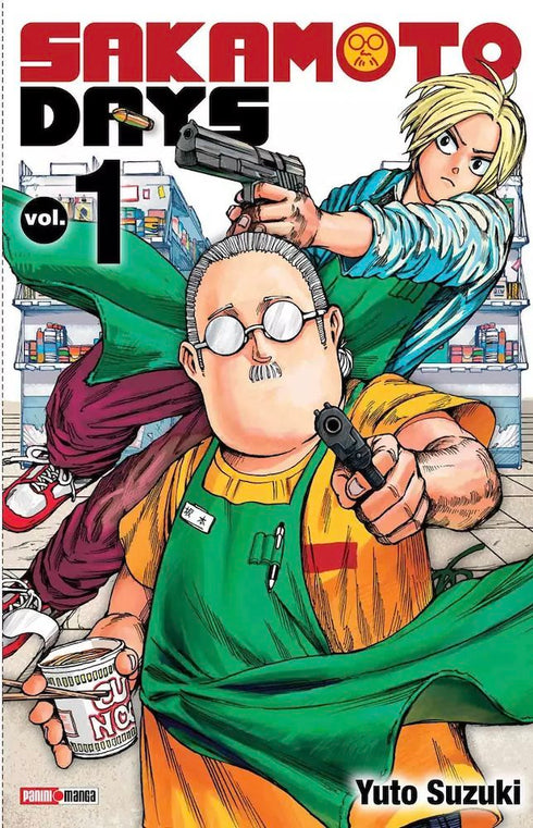 Sakamoto Days 01 + Delantal